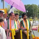 Tributes paid to martyrs at Haifa Chowk, echoing the India-Israel relations IMAGE CREDIT TO STAGE
