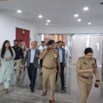 Preparations for the UP International Trade Show inspected on a war footing IMAGE CREDIT TO INFORMATION DEPARTMENT