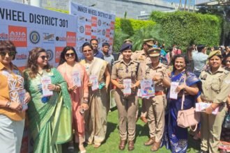 Mission Shakti-5: ACP Priyashree Pal raised awareness among women IMAGE CREDIT TO POLICE
