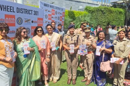 Mission Shakti-5: ACP Priyashree Pal raised awareness among women IMAGE CREDIT TO POLICE