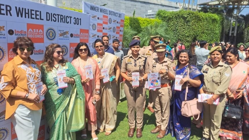 Mission Shakti-5: ACP Priyashree Pal raised awareness among women IMAGE CREDIT TO POLICE