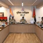 DIG Kalanidhi Nathani inspected the Mission Shakti centers in Hapur IMAGE CREDIT TO POLICE