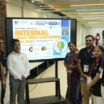 The Innovation Festival echoed at Sharda University with an internal hackathon, where over 400 teams showcased their talent IMAGE CREDIT TO UNIVERSITY