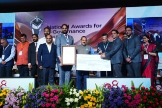 NCRTC was awarded the Gold Excellence in E-Governance 2025 for its innovation in cybersecurity IMAGE CREDIT TO NCRTC