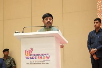 Prime Minister Modi will inaugurate the UP International Trade Show 2025 IMAGE CREDIT TO INFORMATION DEPARTMENT