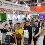 Great enthusiasm at the Greater Noida stall; everyone from the PM and CM to Bollywood celebrities took a tour IMAGE CREDIT TO AUTHORITY
