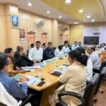 Special discussion on Ghaziabad in the review meeting of the Membership Mega Campaign 2025 IMAGE CREDIT TO cooperative office