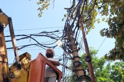 Ghaziabad Municipal Corporation to Illuminate the City Ahead of Diwali IMAGE CREDIT TO NAGAR NIGAM