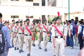 Grand Inauguration of Sports Festival 2025 at High-Tech Institute, Ghaziabad IMAGE CREDIT TO INSTITUTE