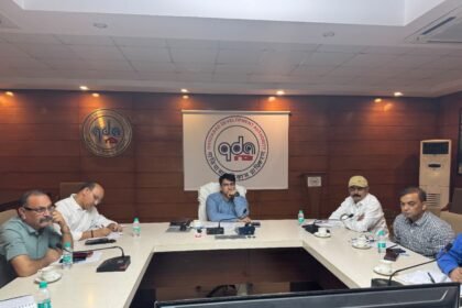 The houses under the Tulsi Niketan Yojana will be redeveloped. A blueprint was made during a meeting between the GDA (Ghaziabad Development Authority) and NBCC, and the MoU (Memorandum of Understanding) will be signed soon IMAGE CREDIT TO AUTHORITY
