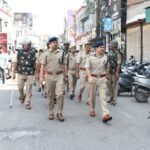 DIG Kalanidhi Nathani conducted a thorough inspection of the security arrangements in Meerut. Under Mission Shakti IMAGE CREDIT POLICE