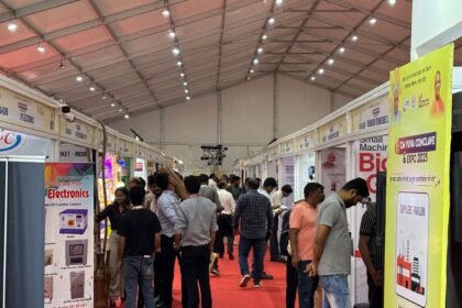 UP International Trade Show-2025: A grand confluence of youth enthusiasm and innovation IMAGE CREDIT TO INFORMATION DEPARTMENT