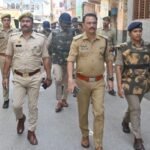 In Ghaziabad, Friday prayers were conducted peacefully IMAGE CREDIT TO POLICE