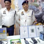 The magic of smart policing at UPITS-2025 is mesmerizing both international and domestic visitors IMAGE CREDIT TO INFORMATION DEPARTMENT