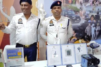 The magic of smart policing at UPITS-2025 is mesmerizing both international and domestic visitors IMAGE CREDIT TO INFORMATION DEPARTMENT