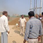 Road construction work begins from Agarwal Heights to Bhatta No. 5 in Rajnagar Extension, marking a new pace of development IMAGE CREDIT TO AUTHORITY