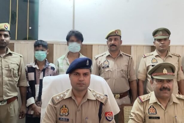 To take revenge for a mobile theft, a friend was killed; 2 accused arrested IMAGE CREDIT TO POLICE