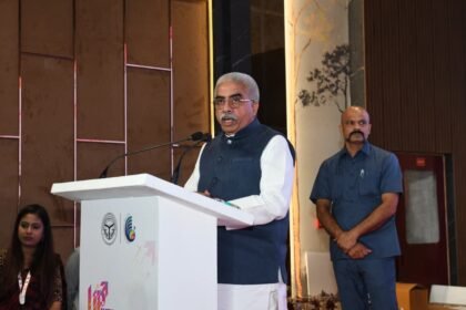From October 9, Trade Shows in All 75 Districts — Government’s Initiative to Take Khadi to the Masses: Minister Rakesh Sachan IMAGE CREDIT TO INFORMATION DEPARTMENT