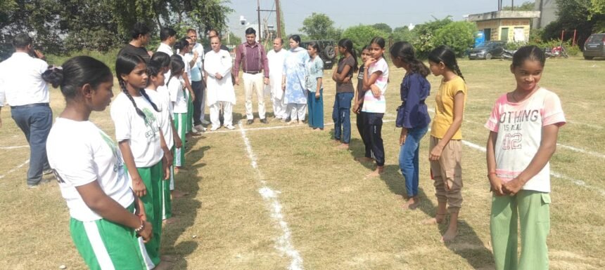Mission Shakti Sports Competition Organized in All Blocks of Ghaziabad IMAGE CREDIT TO INFORMATION DEPARTMENT
