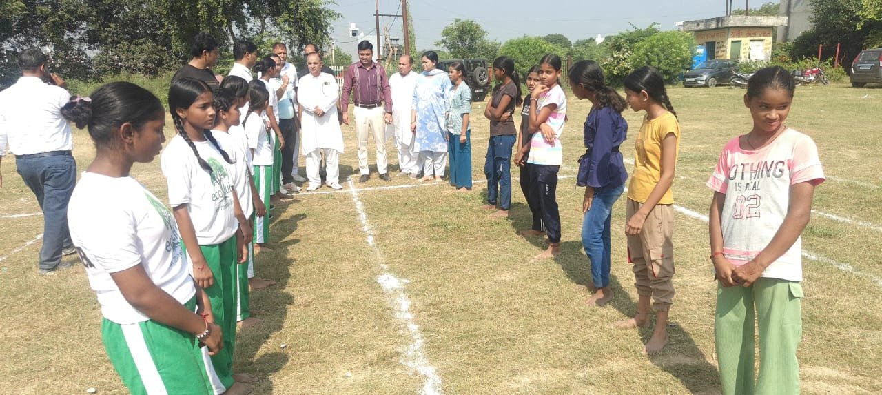 Mission Shakti Sports Competition Organized in All Blocks of Ghaziabad IMAGE CREDIT TO INFORMATION DEPARTMENT