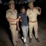 Indirapuram Police Arrest One Robber in Encounter, Robber Sustains Gunshot Injury in Leg IMAGE CREDIT TO POLICE