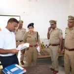 Police Commissioner Inspects Mission Shakti Center Established at Sihani Gate Police Station IMAGE CREDIT TO POLICE