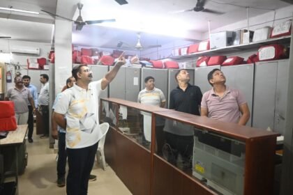 Seva Fortnight: Special Cleaning Campaign Conducted Across All Police Stations and Police Offices in Ghaziabad IMAGE CREDIT TO POLICE