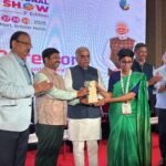 In Trade Show 2025, Greater Noida Authority won the Best Stall Award for Hall-3 IMAGE CREDIT TO INFORMATION DEPARTMENT