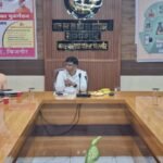 The preparations for the Lok Kalyan Mela have received a new dimension, with street food vendors being taught cleanliness and safety practices IMAGE CREDIT TO Municipality