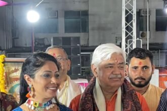 Delhi Garba Mahotsav 2025: The cultural festival showcased the magic of Navratri, giving a boost to tourism as well IMAGE CREDIT TO Anubhuti Media
