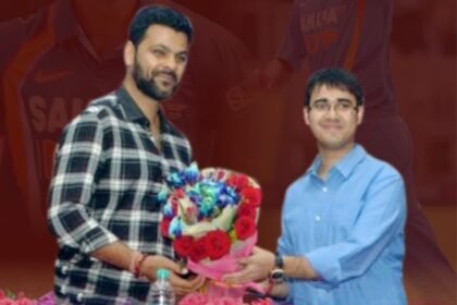 ITS Ghaziabad congratulated RP Singh, the new selector of Indian cricket IMAGE CREDIT TO ITS