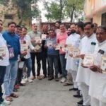 A special meeting on Self-Reliant India Resolution and GST Reforms during the Seva Pakhwada in Sarurpur Khurd IMAGE CREDIT TO Indian Voters Association