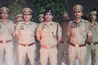 Vijaynagar police arrested two snatchers in an encounter IMAGE CREDIT TO POLICE