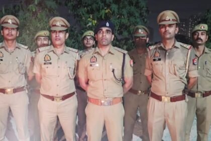 Vijaynagar police arrested two snatchers in an encounter IMAGE CREDIT TO POLICE