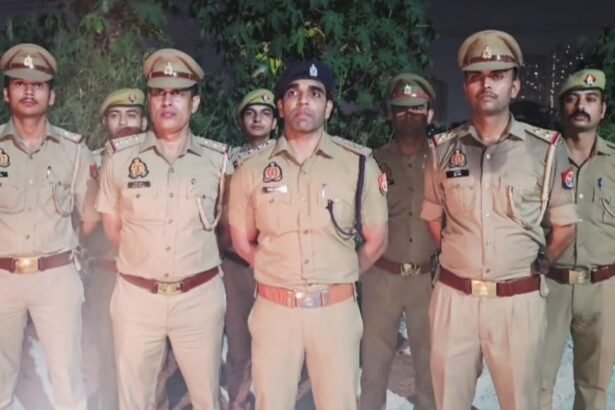 Vijaynagar police arrested two snatchers in an encounter IMAGE CREDIT TO POLICE