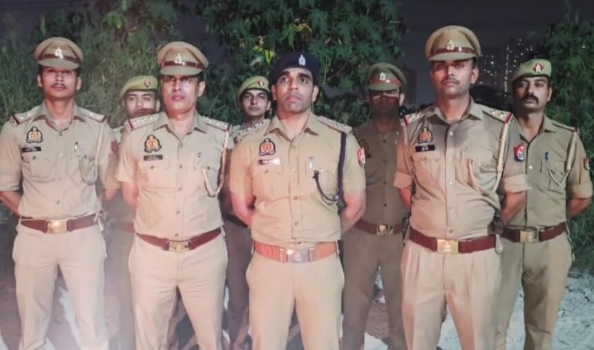 Vijaynagar police arrested two snatchers in an encounter IMAGE CREDIT TO POLICE