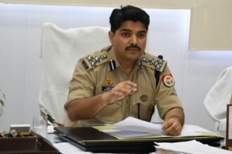 Ahead of the festivals, Meerut Range DIG Naithani tightens the rules regarding the sale and storage of firecrackers IMAGE CREDIT TO POLICE