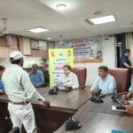 A public hearing under Sambhav was organized under the chairmanship of the Municipal Commissioner IMAGE CREDIT TO NAGAR NIGAM