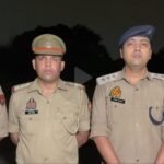 Operation Langda: In an encounter, Indirapuram police arrested a robber who was shot in the leg IMAGE CREDIT TO POLICE