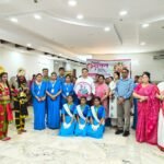 Mission Shakti-5: Embodying the power of strength, female students took out an awareness rally, organized by the Municipal Corporation IMAGE CREDIT TO NAGAR NIGAM
