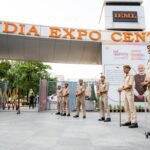UPITS-2025: The UP Police's vigilance and modern technology made it a zero-incident event IMAGE CREDIT TO INFORMATION DEPARTMENT