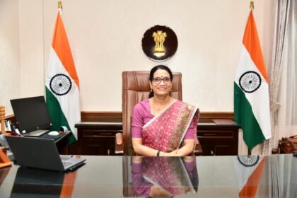 Shobha Gupta has assumed the charge of the Director General of Defence Estates IMAGE CREDIT TO Shobha Gupta Profile