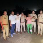 Temple theft gang confronts police; two criminals shot, three arrested IMAGE CREDIT TO POLICE