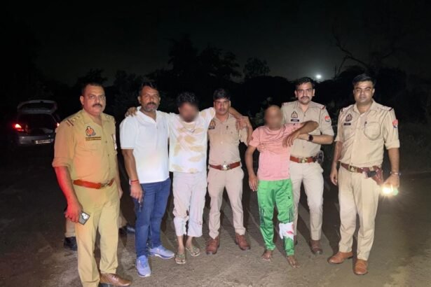 Temple theft gang confronts police; two criminals shot, three arrested IMAGE CREDIT TO POLICE