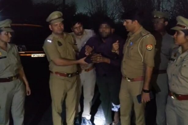 Operation Langda: Tronica City police arrested one accused in an encounter; accused sustained a gunshot wound in the leg IMAGE CREDIT TO POLICE
