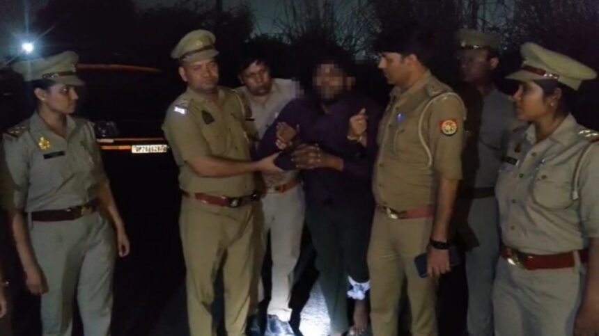 Operation Langda: Tronica City police arrested one accused in an encounter; accused sustained a gunshot wound in the leg IMAGE CREDIT TO POLICE