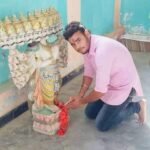 In the village of Bisrakh in the Greater Noida region of Western Uttar Pradesh, the effigy of Ravana is not burned; instead, Ravana is worshipped IMAGE CREDIT TO REPORTER