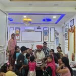 Renowned astrologer and social worker Prof. Bakhshish Singh Bawa set new benchmarks in social service by performing Kanya Pujan on his birthday IMAGE CREDIT TO Baba Ji Profile