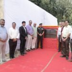 The foundation stone for the new OPD block at the Cantonment Hospital has been laid, marking a new direction for healthcare facilities IMAGE CREDIT TO Delhi Cantonment Board