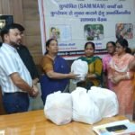 nutrition kit distribution program was organized in Bijnor to improve the health of malnourished children IMAGE CREDIT TO Municipal Council